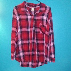 oversized flannel